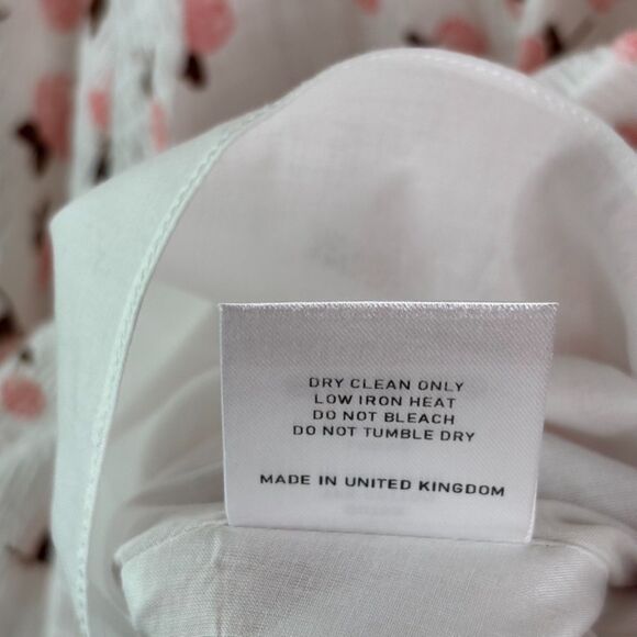 Emilia Wickstead Mona Floral Mini Dress - Picture 3 of 9